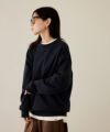 NAVY タフラク ヘビー裏毛クルーネックスウェット メンズ