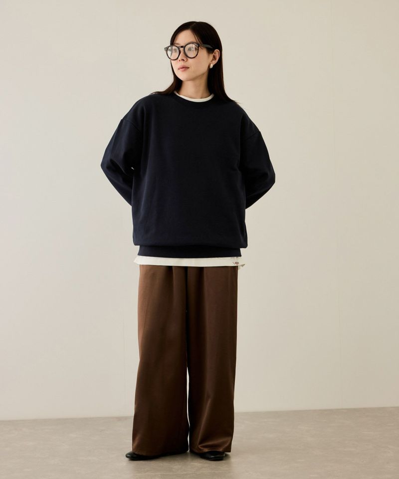 [期間限定価格]NAVY タフラク ヘビー裏毛クルーネックスウェット メンズ商品画像-26