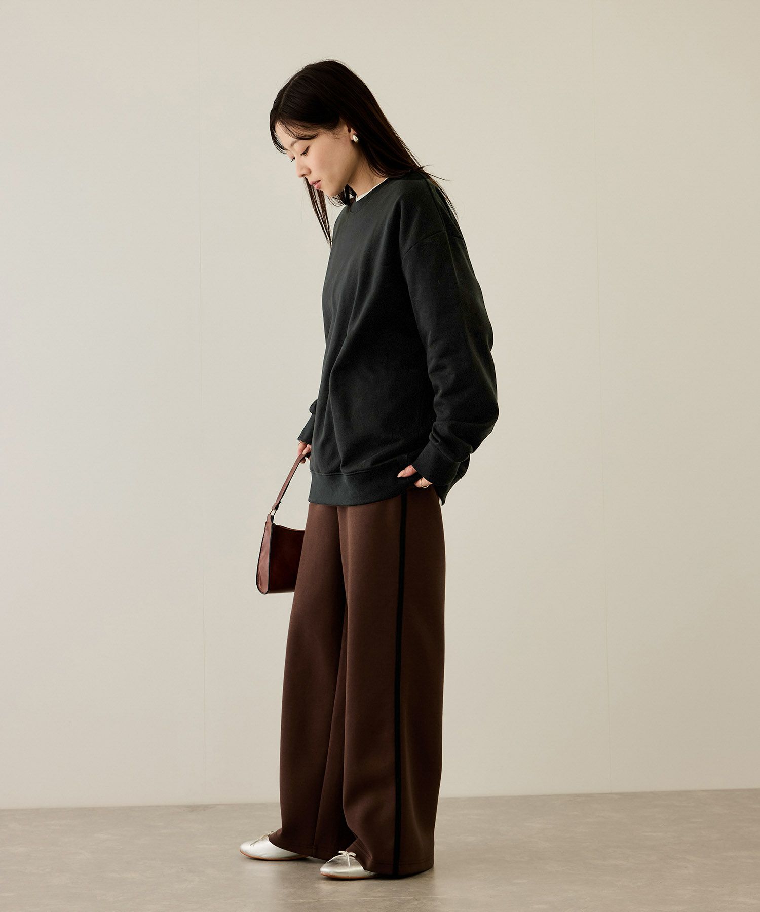 NAVY タフラク ヘビー裏毛クルーネックスウェット メンズ商品サムネイル-26