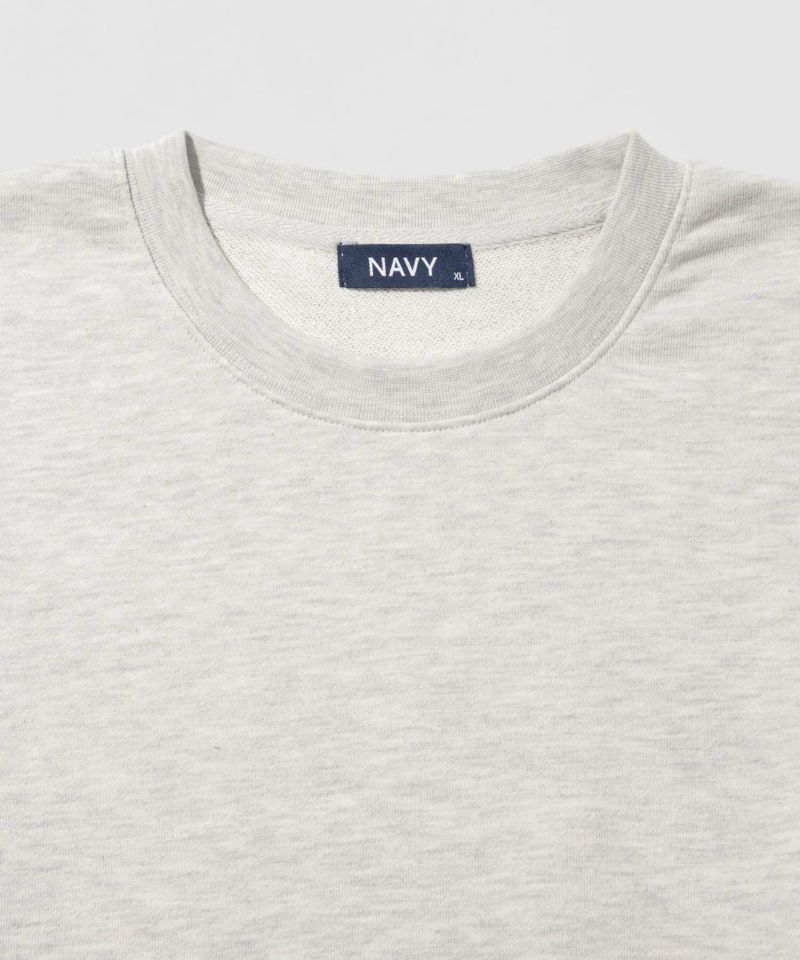 [期間限定価格]NAVY タフラク ヘビー裏毛クルーネックスウェット メンズ商品画像-27