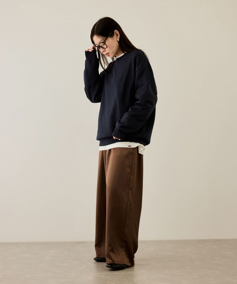 NAVY タフラク ヘビー裏毛クルーネックスウェット メンズ商品画像-30