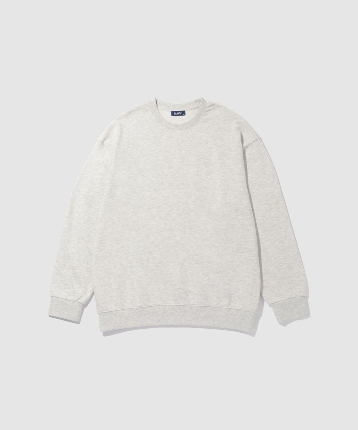 NAVY タフラク ヘビー裏毛クルーネックスウェット メンズ