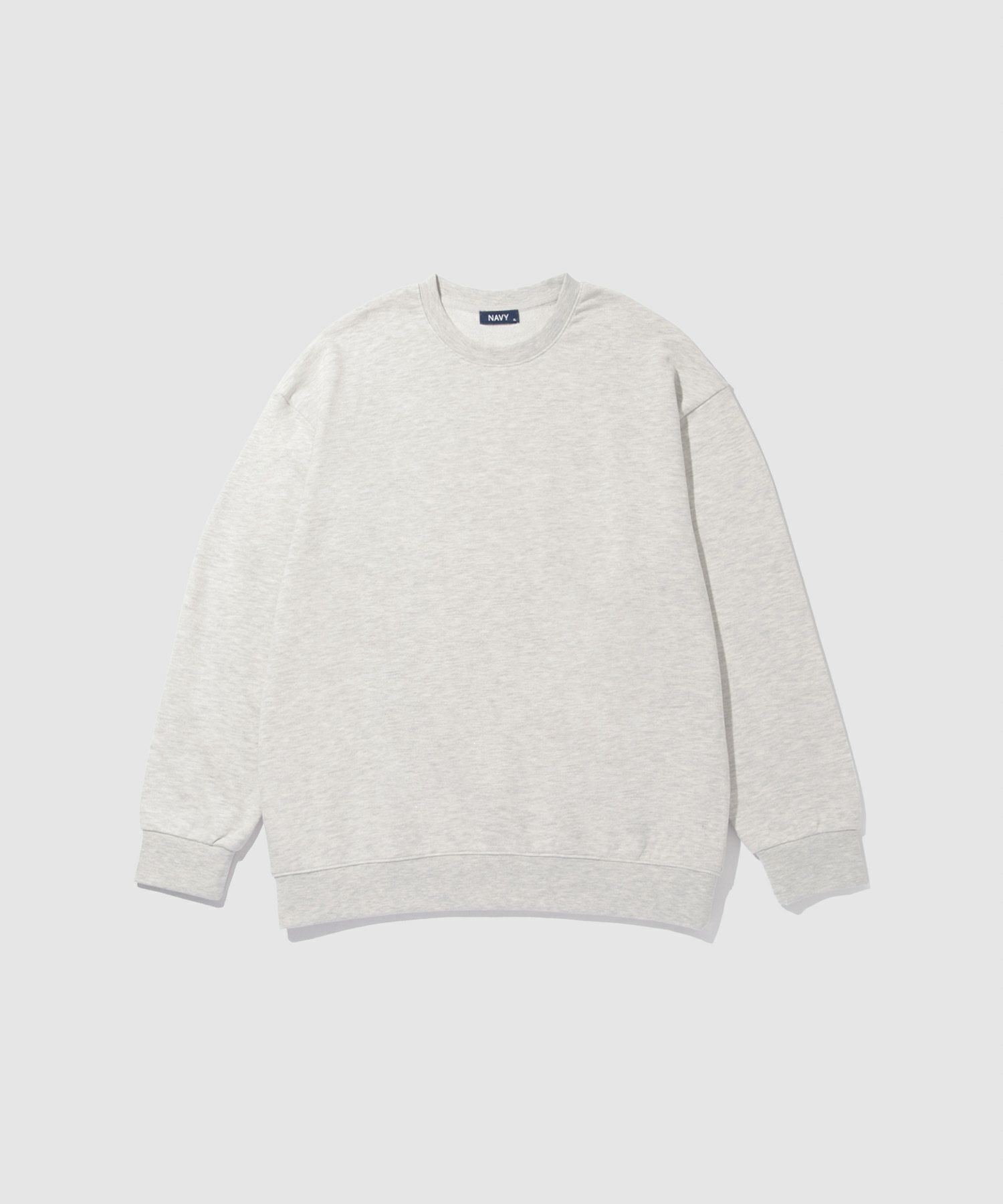 NAVY タフラク ヘビー裏毛クルーネックスウェット メンズ