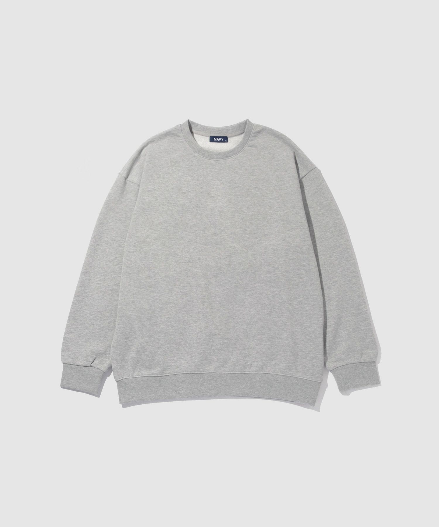 NAVY タフラク ヘビー裏毛クルーネックスウェット メンズ商品画像-32