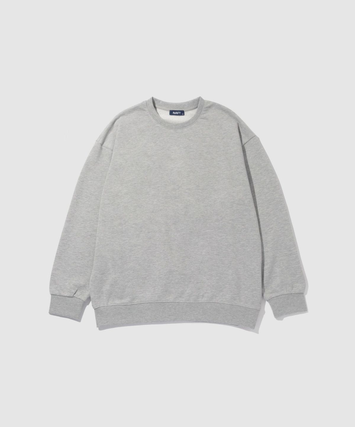 NAVY タフラク ヘビー裏毛クルーネックスウェット メンズ