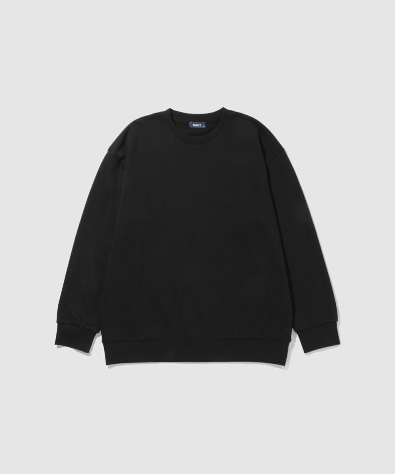 NAVY タフラク ヘビー裏毛クルーネックスウェット メンズ商品画像-33
