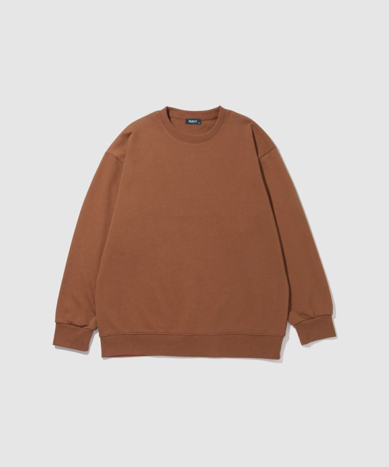 NAVY タフラク ヘビー裏毛クルーネックスウェット メンズ商品画像-34