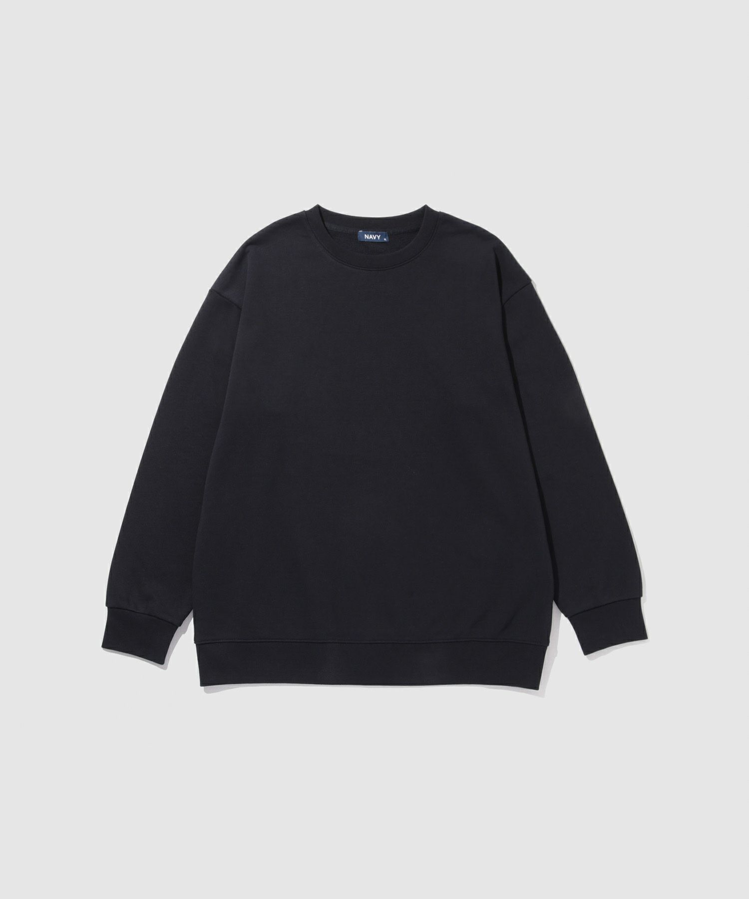 NAVY タフラク ヘビー裏毛クルーネックスウェット メンズ商品画像-35