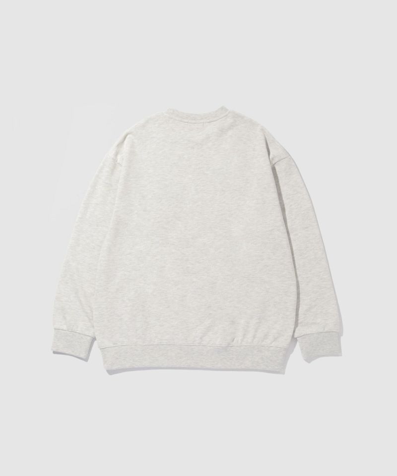 NAVY タフラク ヘビー裏毛クルーネックスウェット メンズ商品画像-36