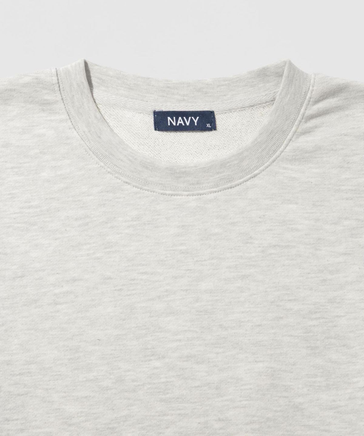 NAVY タフラク ヘビー裏毛クルーネックスウェット メンズ