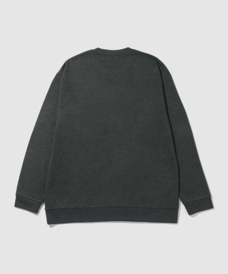 [値下げ]NAVY  MAC HEAT ソフトタッチクルーネックニットフリース メンズ商品画像-17