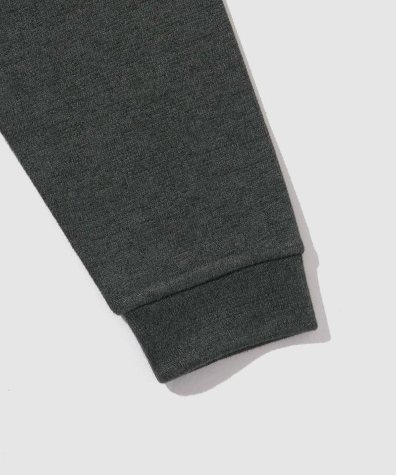 NAVY  MAC HEAT ソフトタッチクルーネックニットフリース メンズ商品画像-19