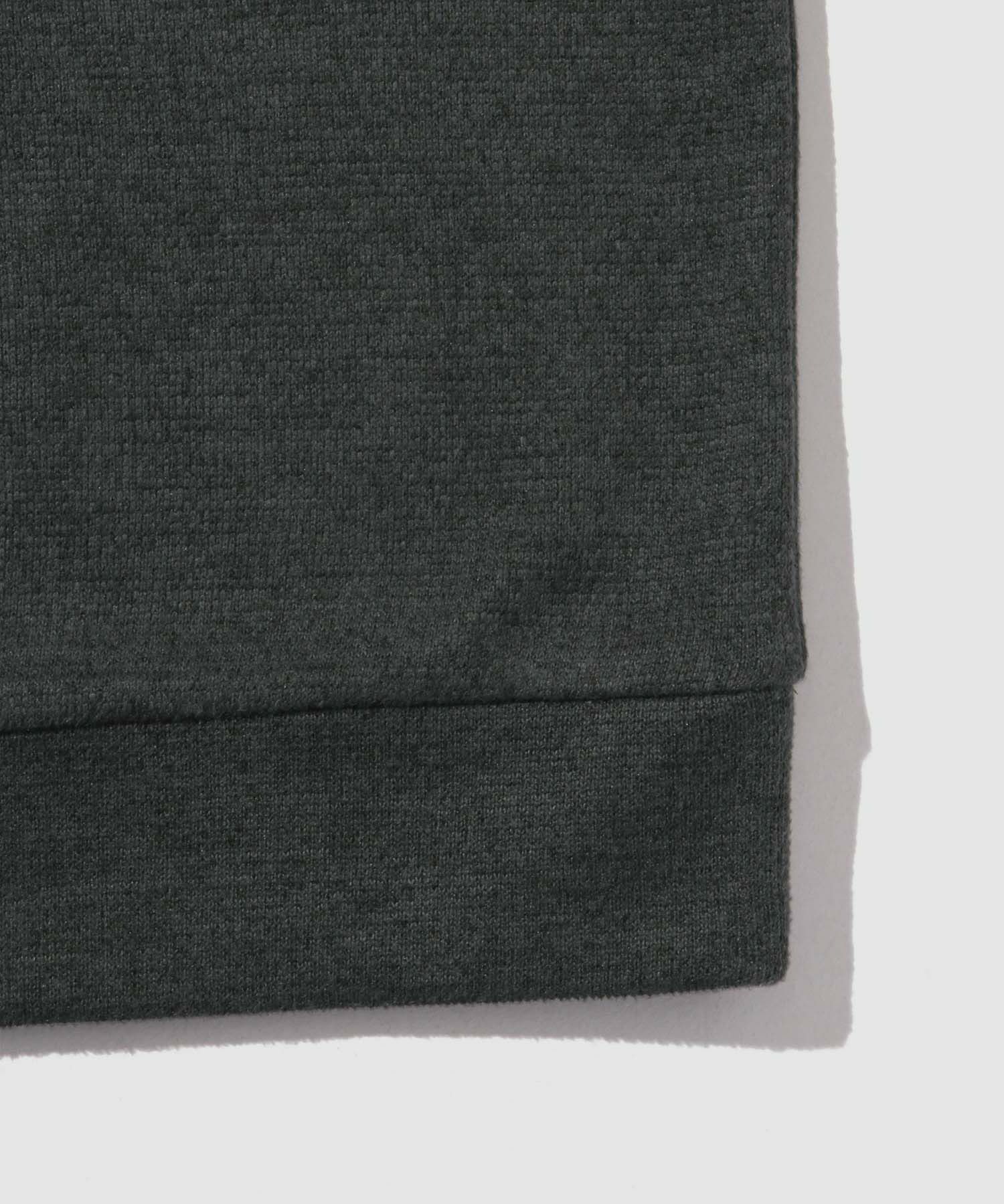NAVY MAC HEAT ソフトタッチクルーネックニットフリース メンズ
