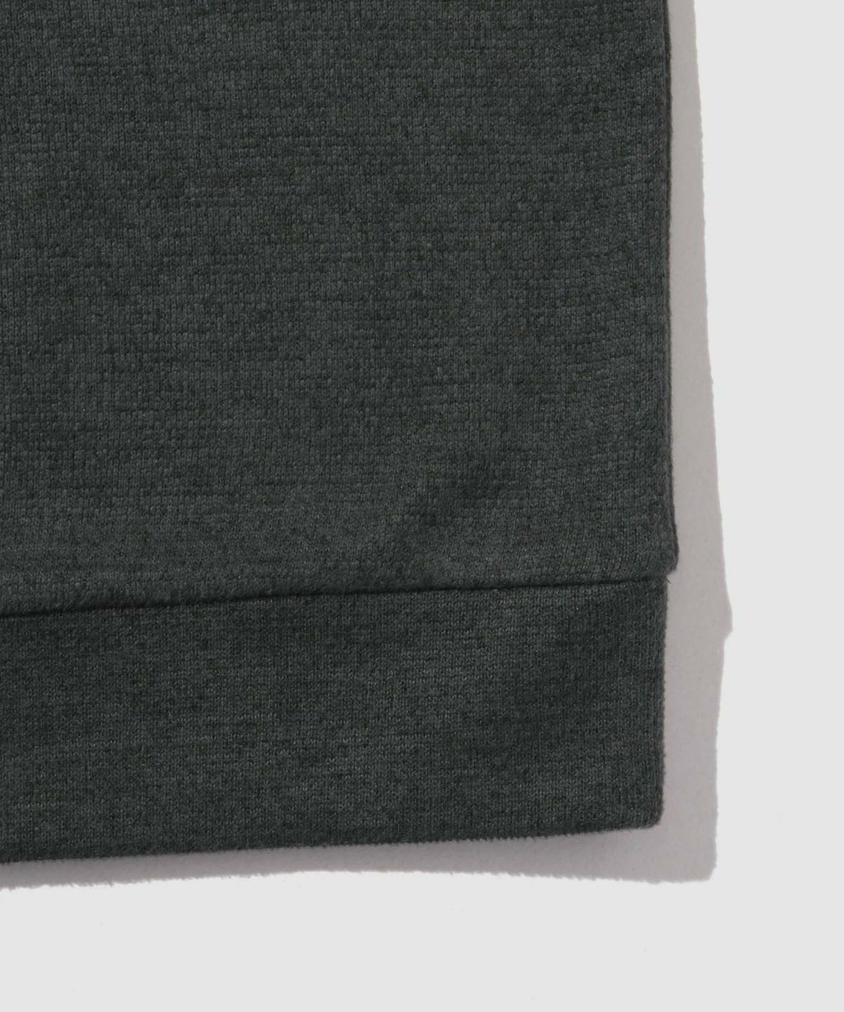 NAVY MAC HEAT ソフトタッチクルーネックニットフリース メンズ