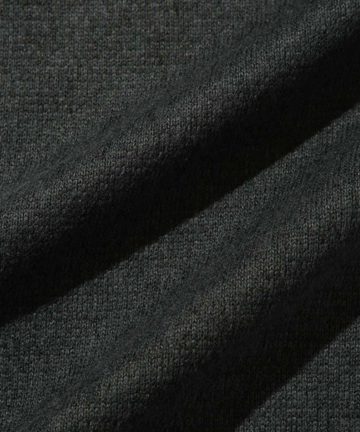 NAVY MAC HEAT ソフトタッチクルーネックニットフリース メンズ