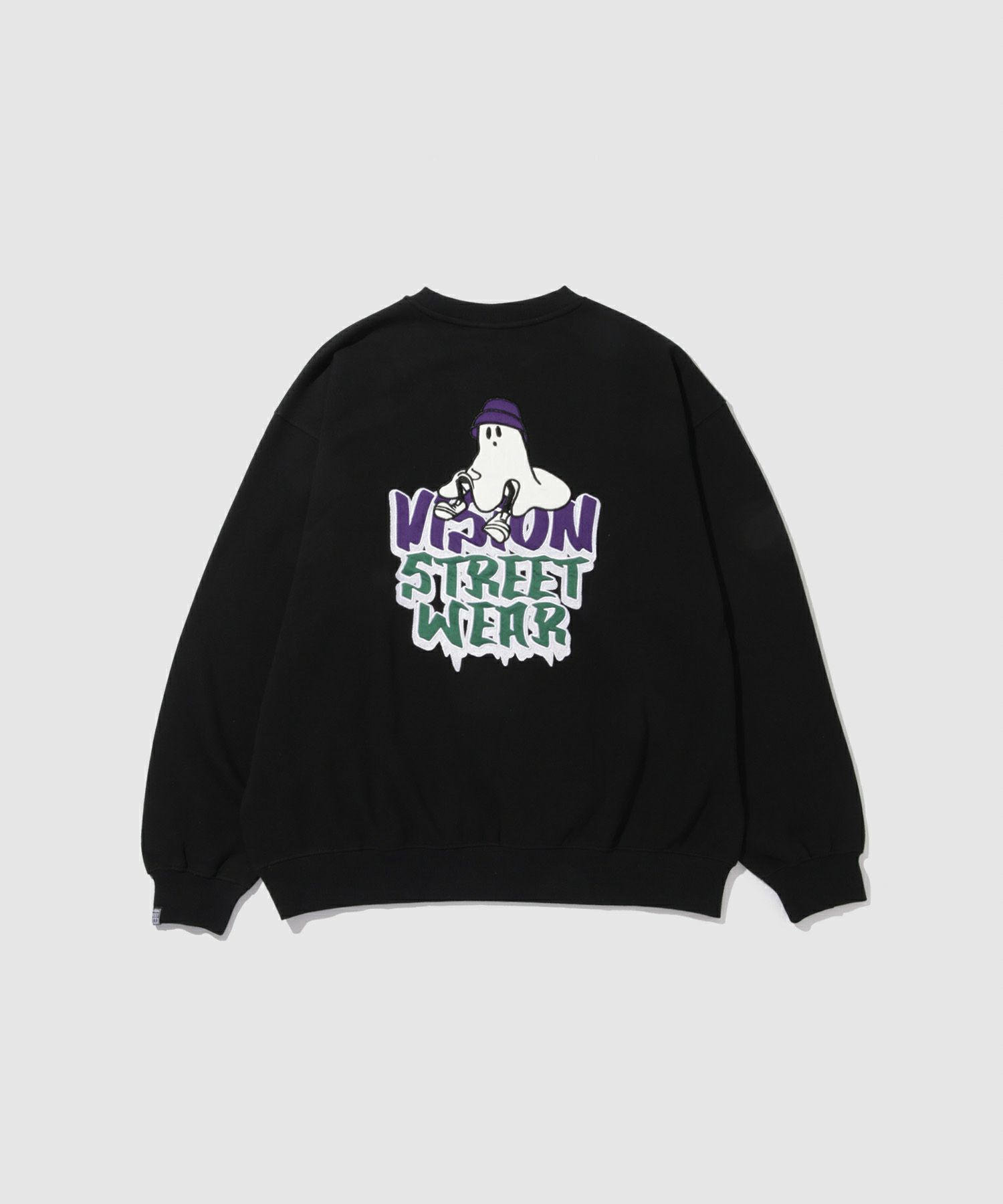 VISION STREET WEAR ゴーストデザインスウェット メンズ商品サムネイル-1