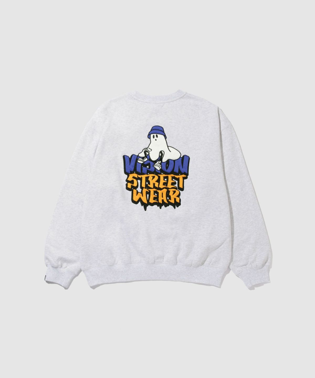 VISION STREET WEAR ゴーストデザインスウェット メンズ