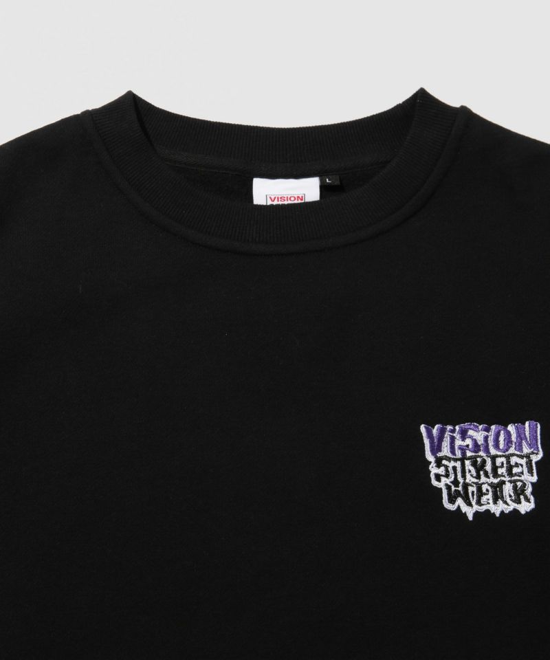 VISION STREET WEAR ゴーストデザインスウェット メンズ商品画像-4
