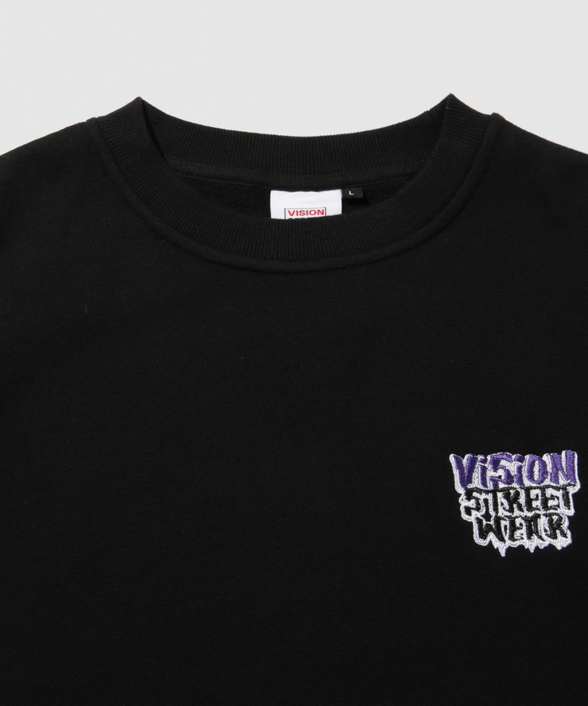 VISION STREET WEAR ゴーストデザインスウェット メンズ