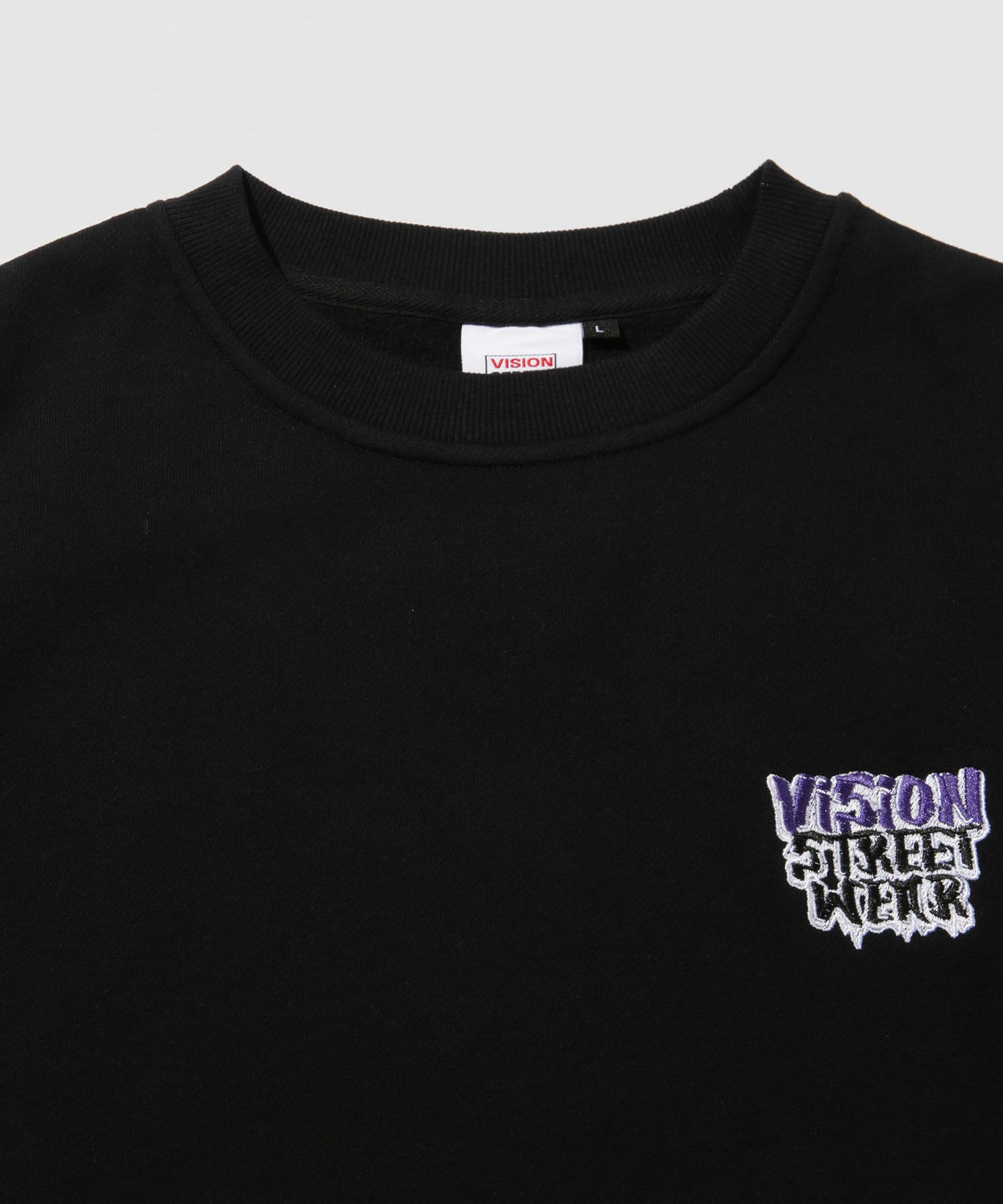 VISION STREET WEAR ゴーストデザインスウェット メンズ商品サムネイル-4