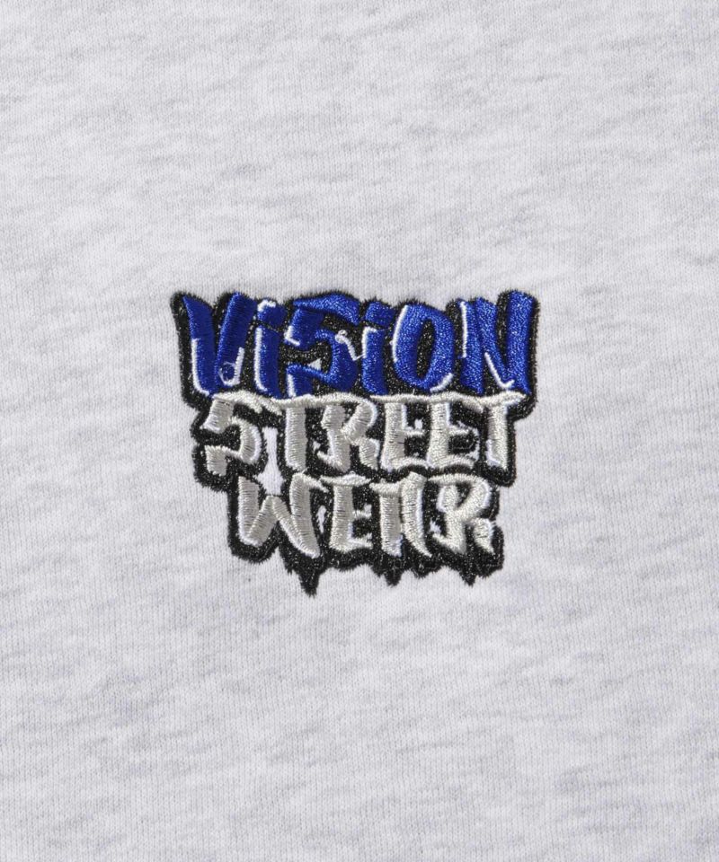 VISION STREET WEAR ゴーストデザインスウェット メンズ商品画像-7