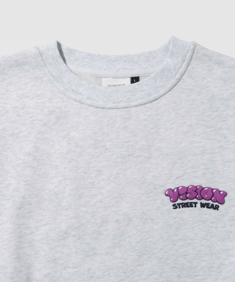 VISION STREET WEAR  エイリアンデザインスウェット メンズ商品画像-4