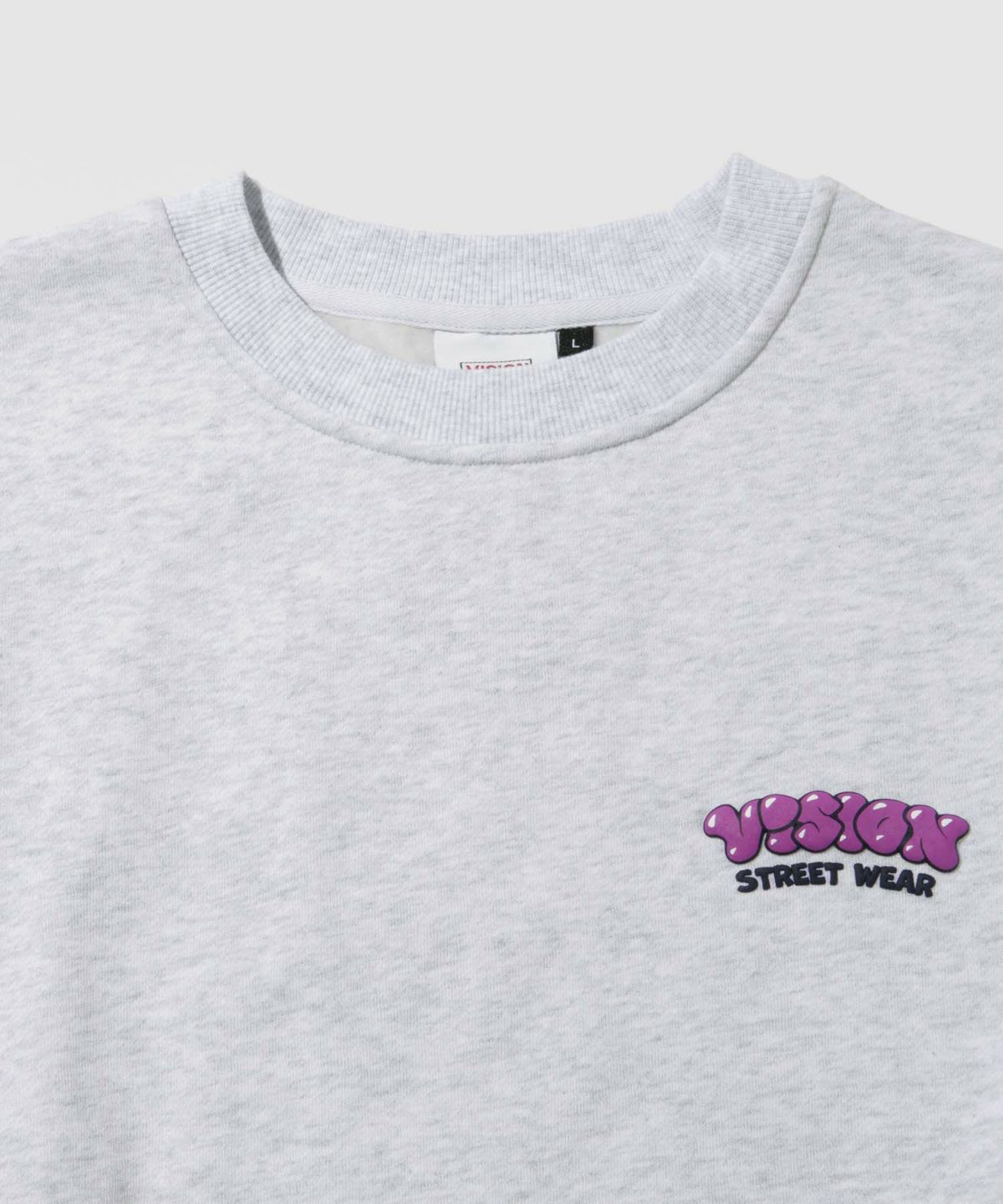 VISION STREET WEAR エイリアンデザインスウェット メンズ
