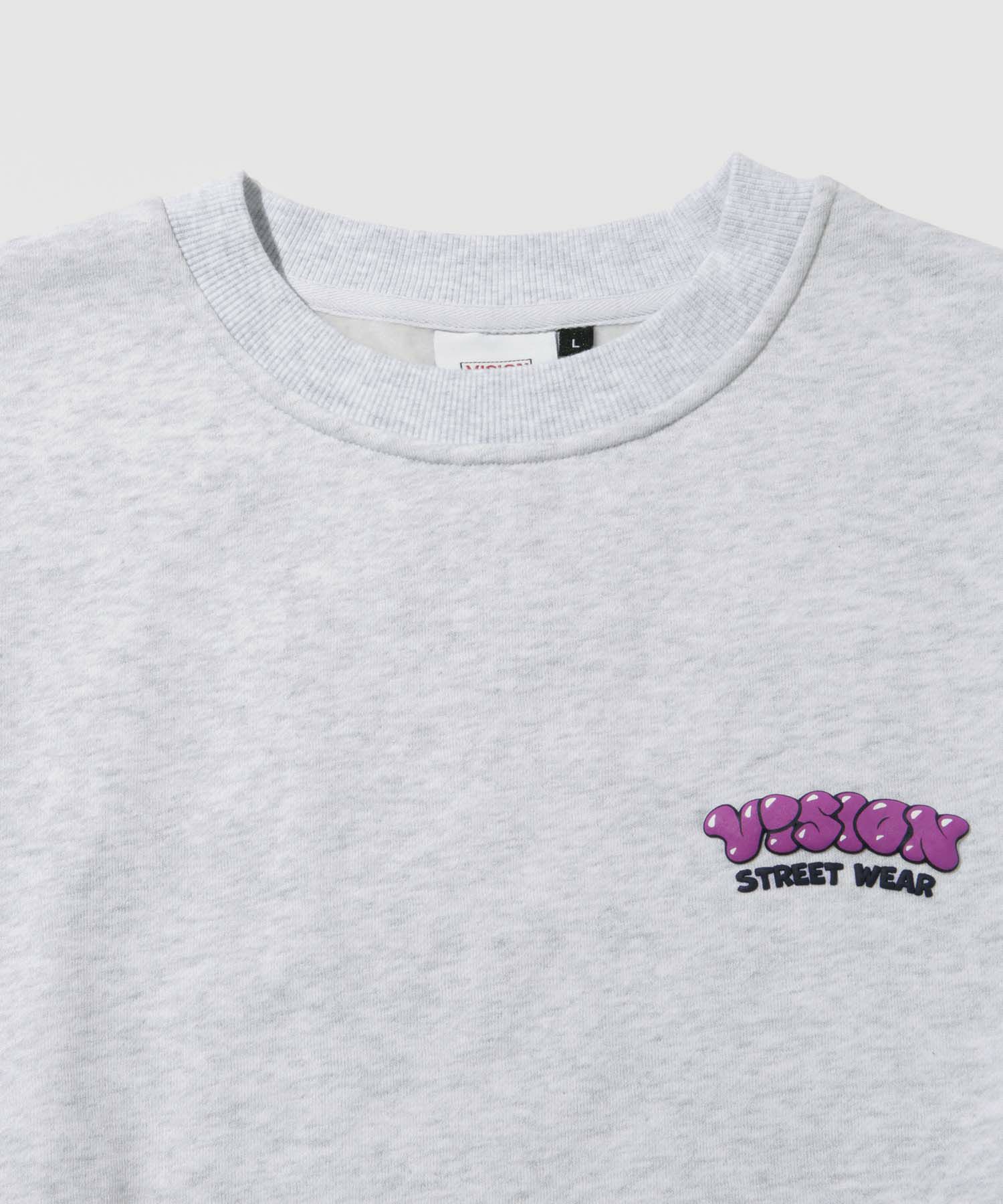VISION STREET WEAR エイリアンデザインスウェット メンズ