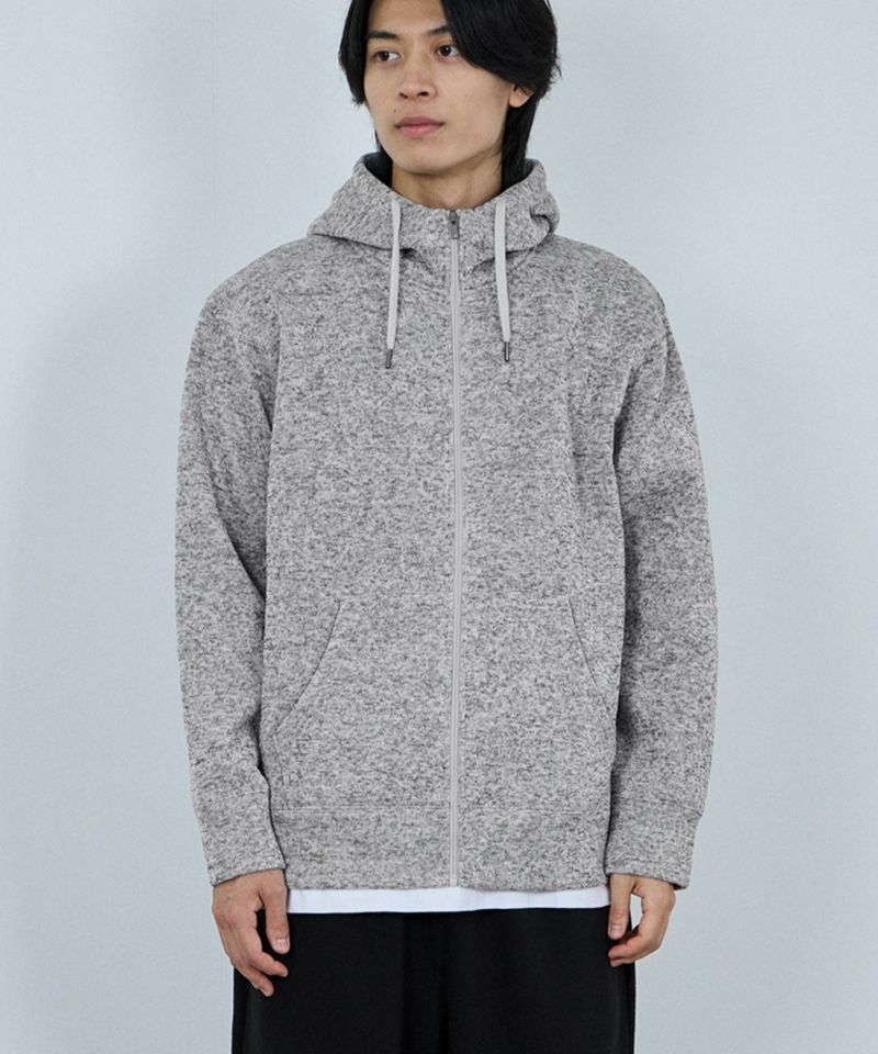 [値下げ]NAVY  MAC HEAT 裏ボアジップパーカー メンズ商品画像-4