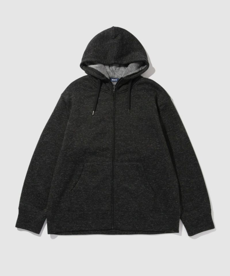 [値下げ]NAVY  MAC HEAT 裏ボアジップパーカー メンズ商品画像-15