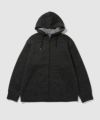 NAVY MAC HEAT 裏ボアジップパーカー メンズ