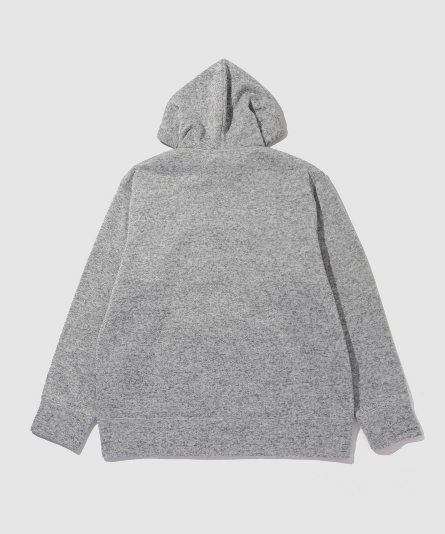 NAVY MAC HEAT 裏ボアジップパーカー メンズ