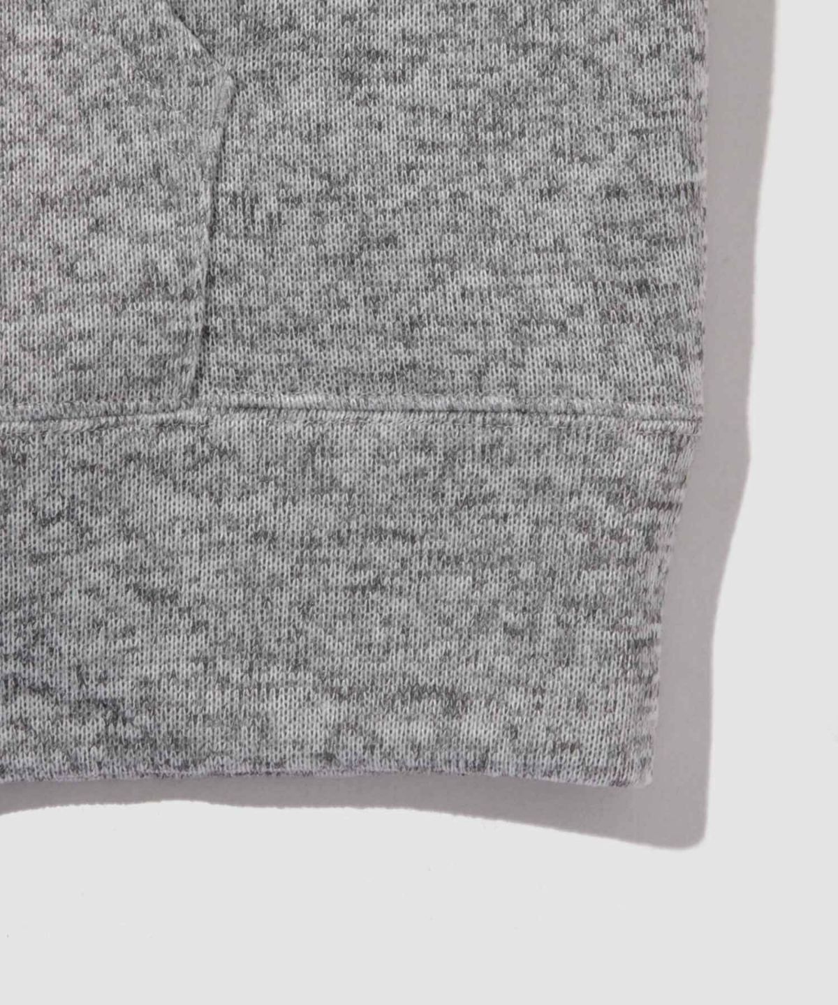 NAVY MAC HEAT 裏ボアジップパーカー メンズ