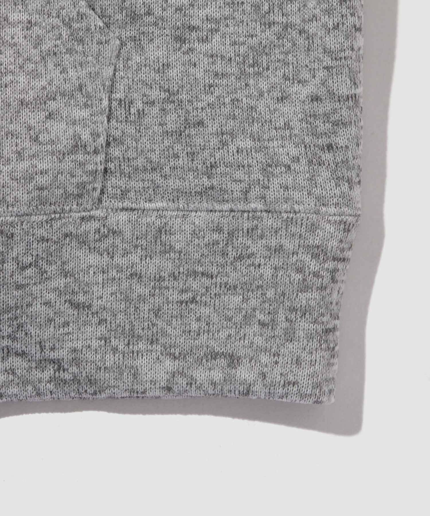 NAVY MAC HEAT 裏ボアジップパーカー メンズ