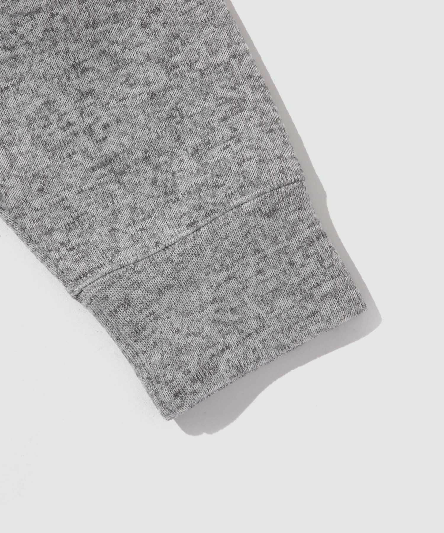 NAVY MAC HEAT 裏ボアジップパーカー メンズ