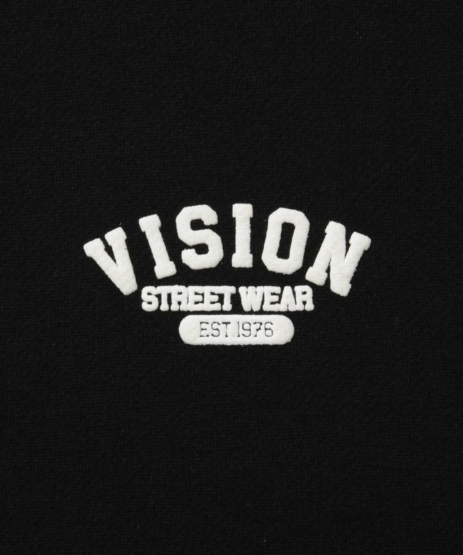VISION STREET WEAR ベアーデザインパーカー メンズ
