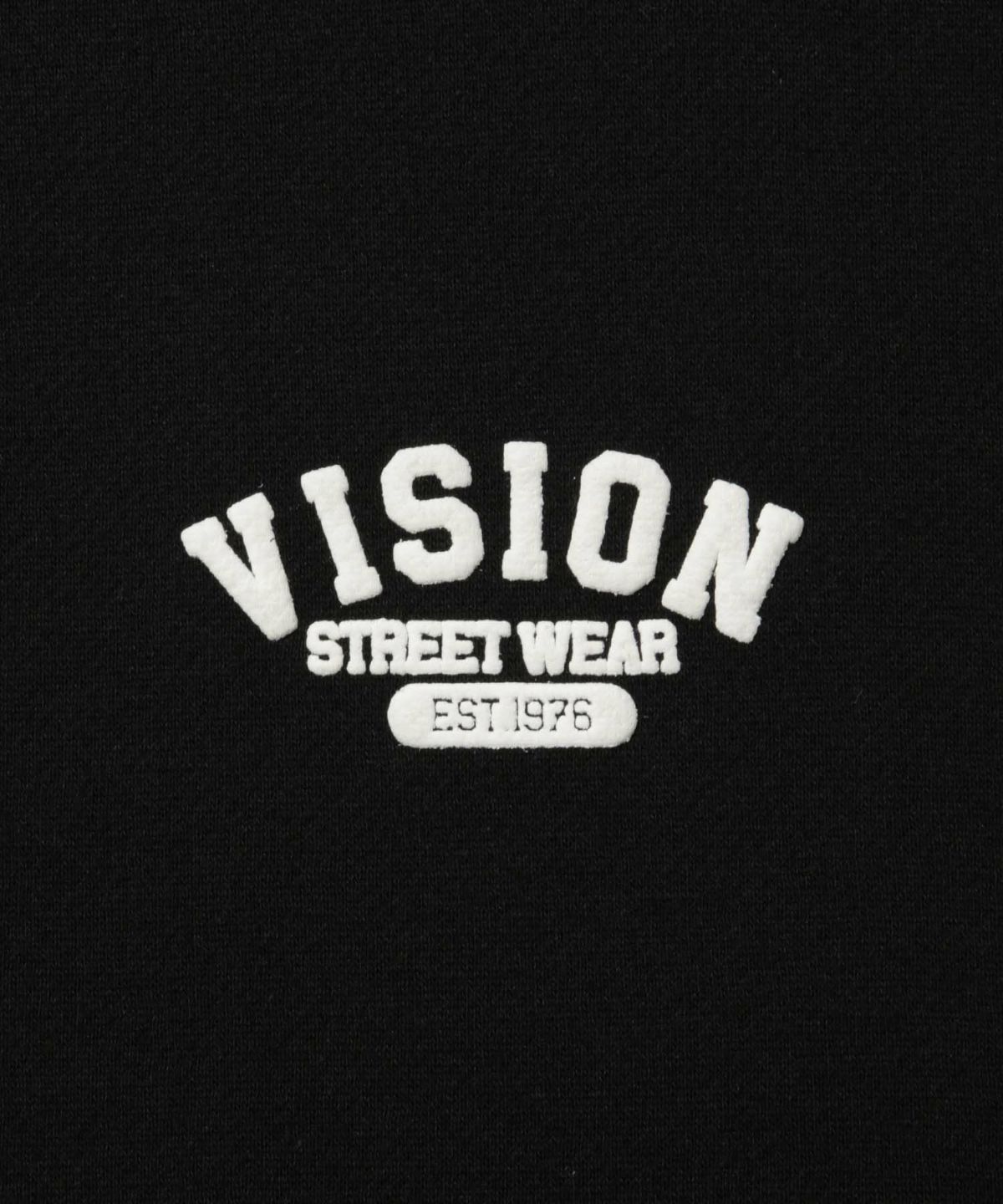 VISION STREET WEAR ベアーデザインパーカー メンズ