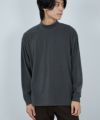 NAVY MAC HEAT シルキータッチモックネックTシャツ メンズ商品サムネイル-7