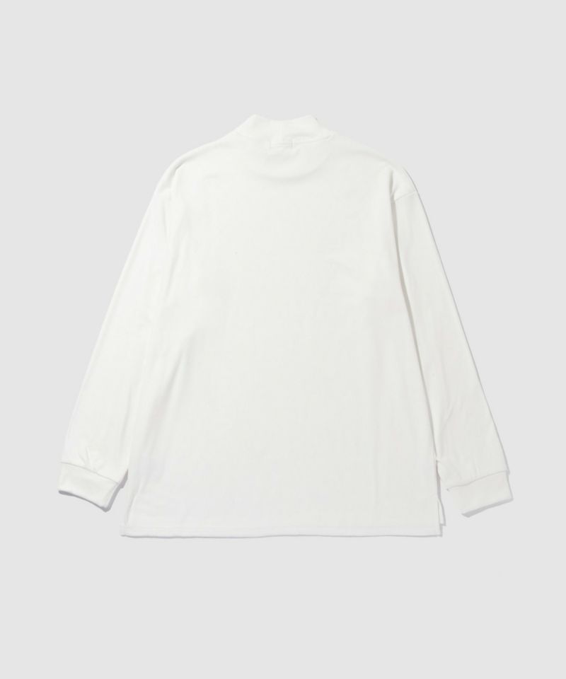 [値下げ]NAVY  MAC HEAT シルキータッチモックネックTシャツ メンズ商品画像-17