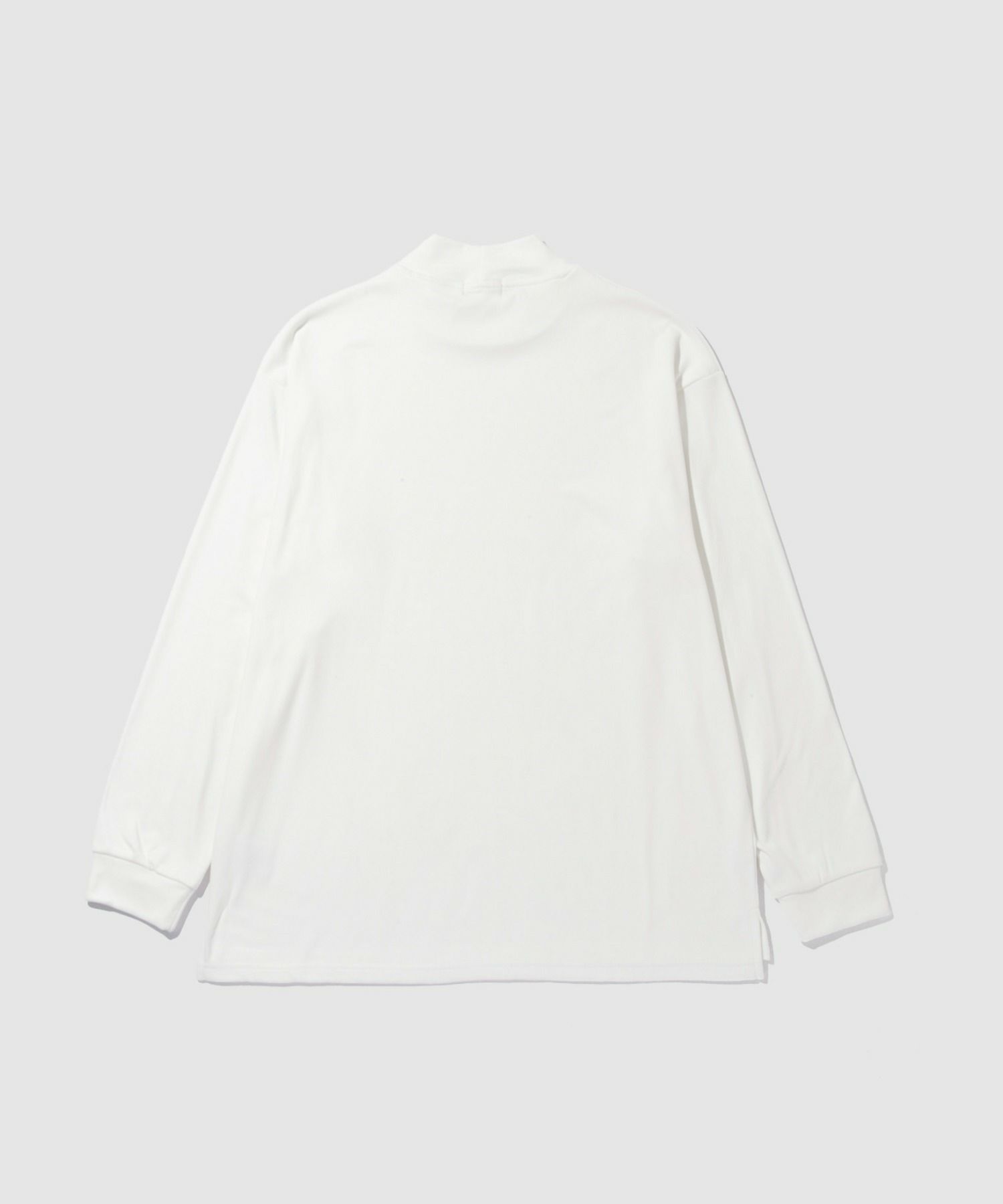 NAVY  MAC HEAT シルキータッチモックネックTシャツ メンズ商品サムネイル-21