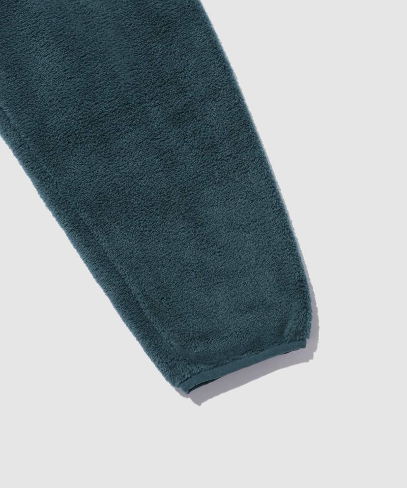 NAVY  シャギーフリースジップジャケット メンズ商品画像-8