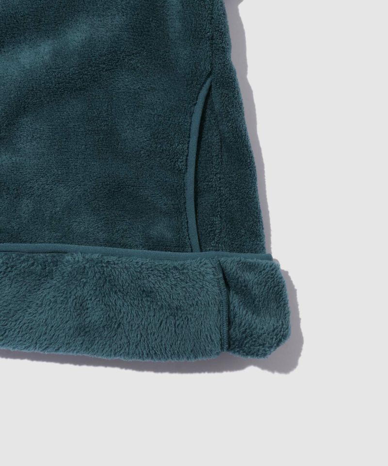 NAVY  シャギーフリースジップジャケット メンズ商品画像-9