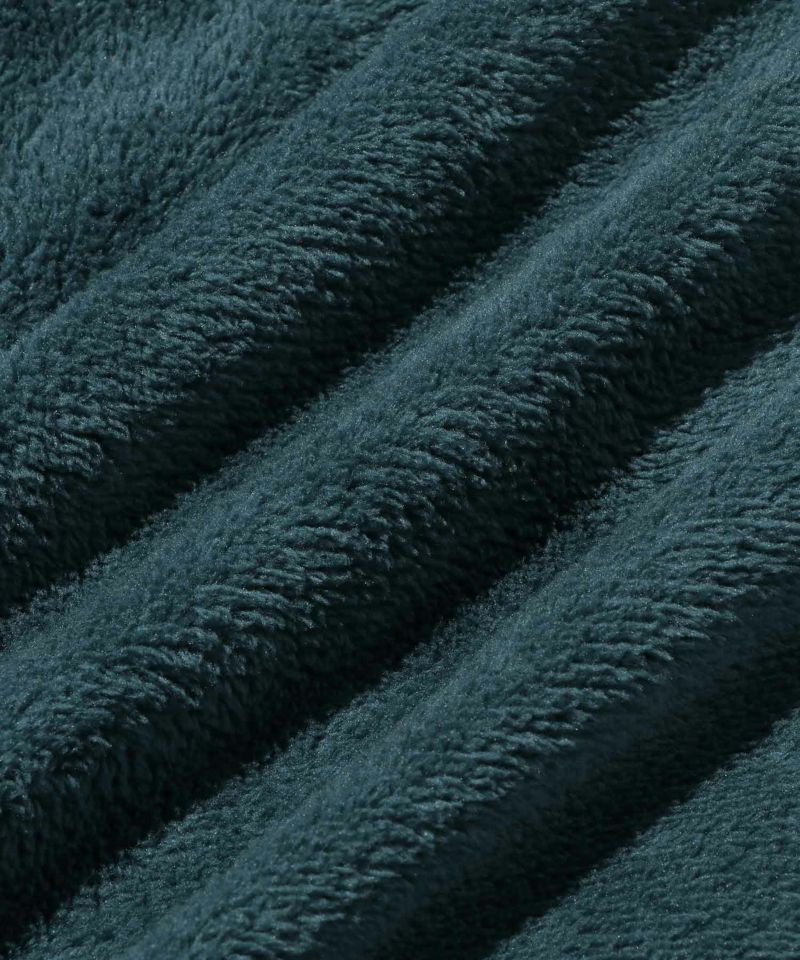 NAVY  シャギーフリースジップジャケット メンズ商品画像-10
