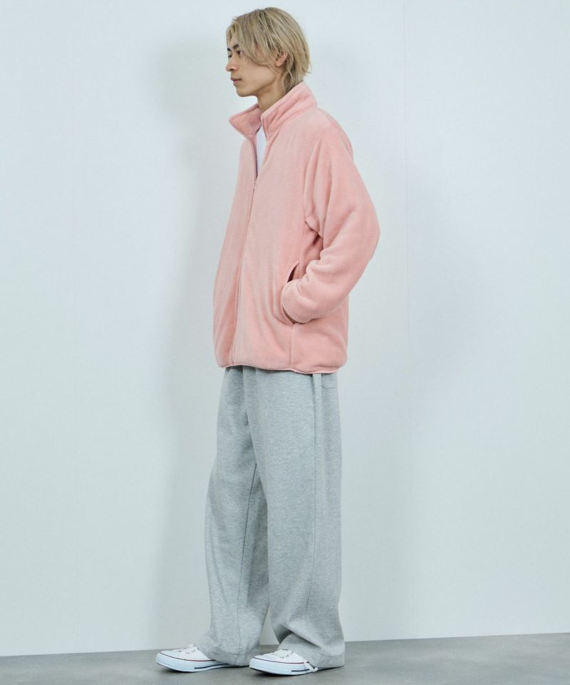 [値下げ]NAVY  シャギーフリースジップジャケット メンズ商品画像-12