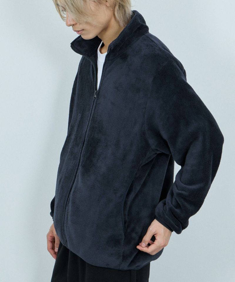 [値下げ]NAVY  シャギーフリースジップジャケット メンズ商品画像-13