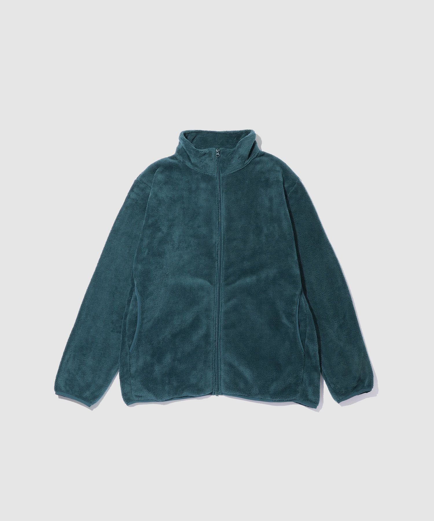 NAVY  シャギーフリースジップジャケット メンズ商品サムネイル-19