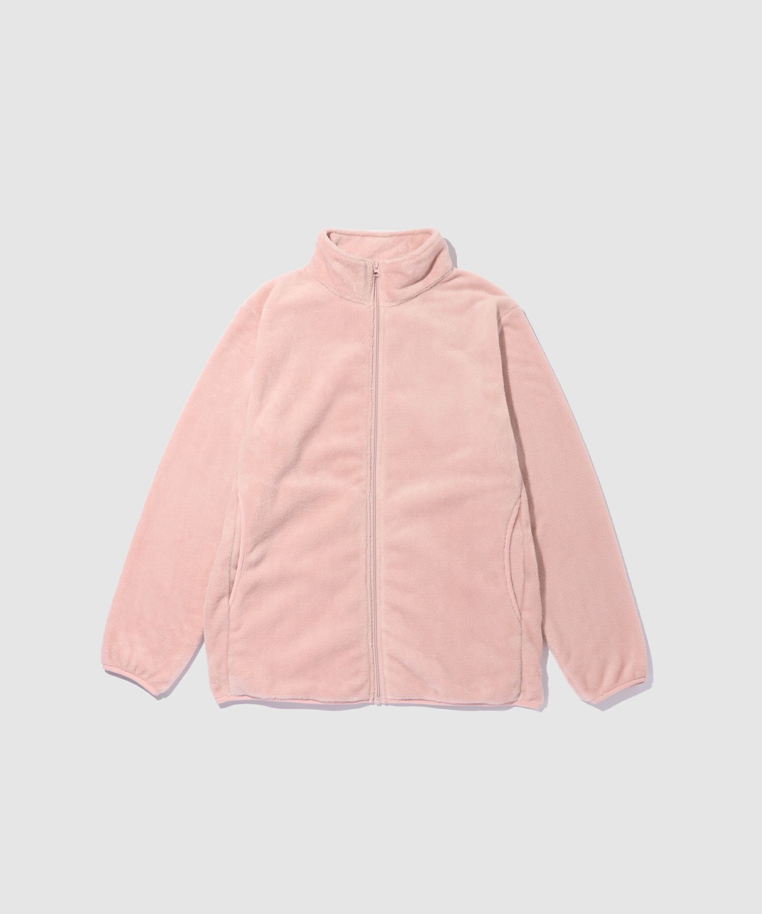 NAVY シャギーフリースジップジャケット メンズ