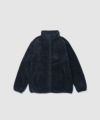NAVY シャギーフリースジップジャケット メンズ