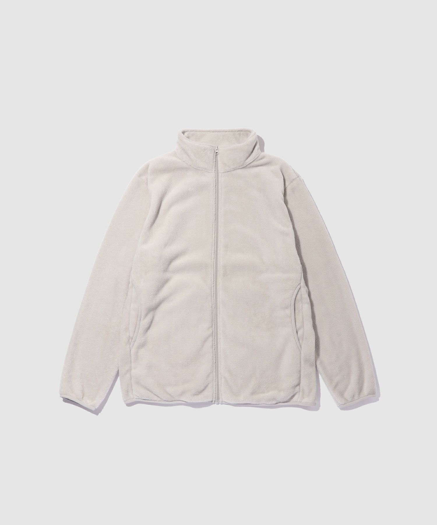 NAVY シャギーフリースジップジャケット メンズ