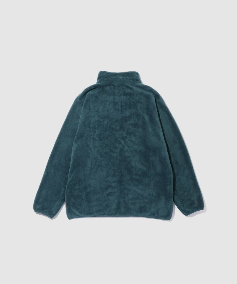 NAVY  シャギーフリースジップジャケット メンズ商品画像-24